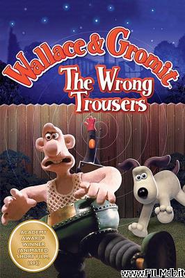 Affiche de film Wallace e Gromit - I pantaloni sbagliati [corto]