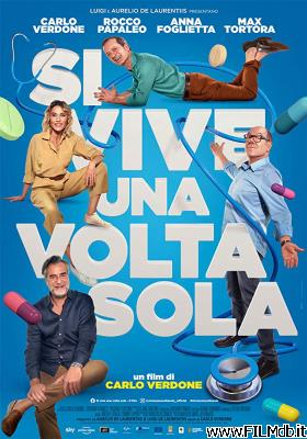 Locandina del film Si vive una volta sola