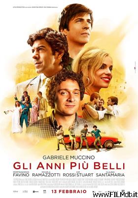 Poster of movie Gli anni più belli