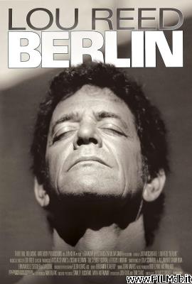 poster Poster of movie Lou Reed: Berlin