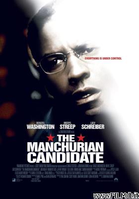 poster Poster of movie The Manchurian Candidate