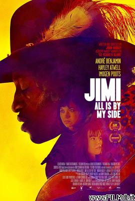 poster Cartel de la pelicula Jimi: All Is by My Side