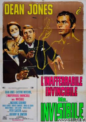 poster Poster of movie Mr. Superinvisible