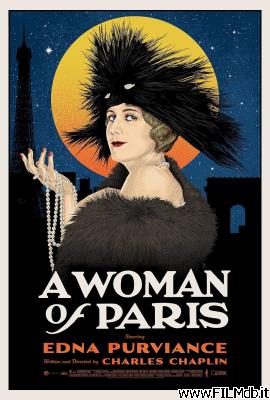 poster Locandina del film La donna di Parigi