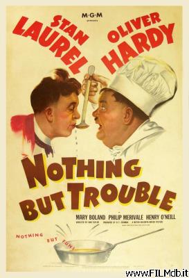 poster Locandina del film Sempre nei guai