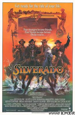 Locandina del film Silverado