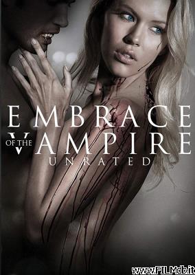 poster Locandina del film l'abbraccio del vampiro