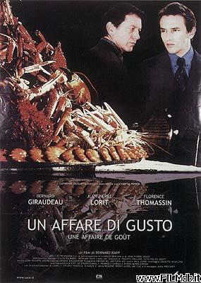 Locandina del film un affare di gusto