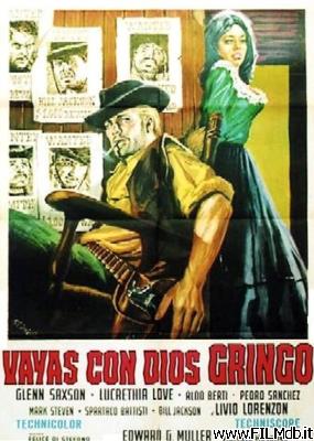 Affiche de film Dieu Est Avec Toi Gringo
