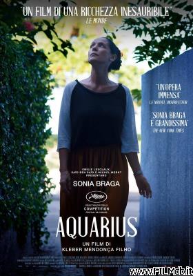 poster Locandina del film aquarius