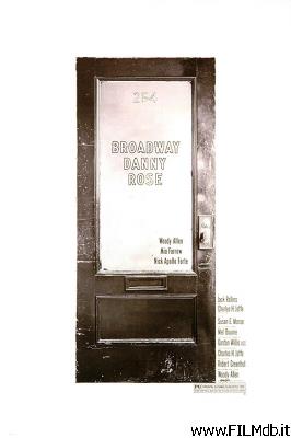 poster Poster of movie broadway danny rose