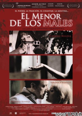 Poster of movie El menor de los males