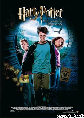 Locandina del film harry potter e il prigioniero di azkaban