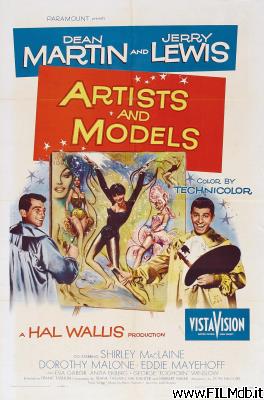 poster Poster of movie Artists and Models