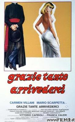 Affiche de film Grazie tante arrivederci