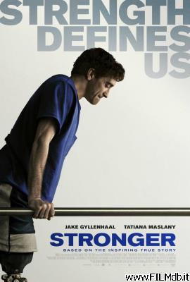 poster Poster of movie stronger