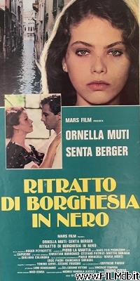 Locandina del film Ritratto di borghesia in nero