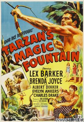 Locandina del film Tarzan e la fontana magica