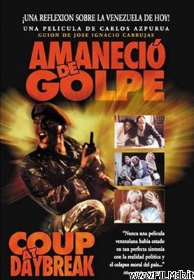 poster Poster of movie Amaneció de golpe