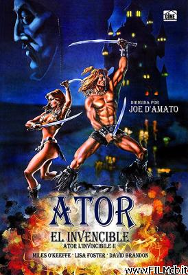 poster Locandina del film ator 2 - l'invincibile orion