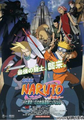 poster Poster of movie naruto il film: la leggenda della pietra di gelel