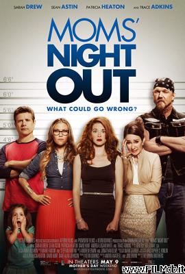 poster Affiche de film Mamma che notte!