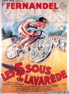 Cartel de la pelicula La vuelta al mundo de Lavarede