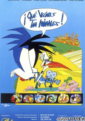poster Cartel de la pelicula ¡Qué vecinos tan animales!