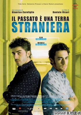poster Affiche de film Il passato è una terra straniera