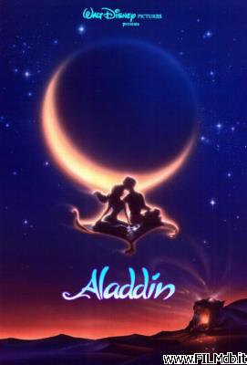 Locandina del film aladdin