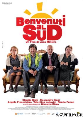 Locandina del film Benvenuti al Sud