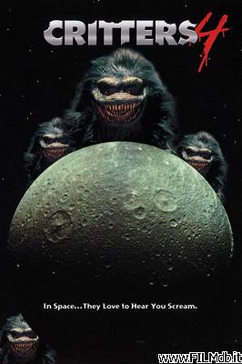 Locandina del film critters 4