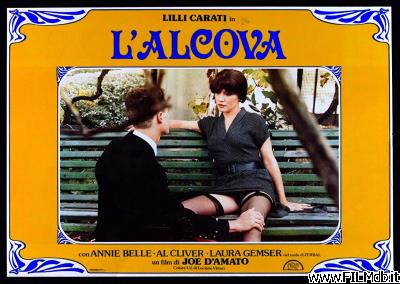 Affiche de film l'alcova