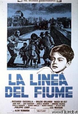 Locandina del film La linea del fiume