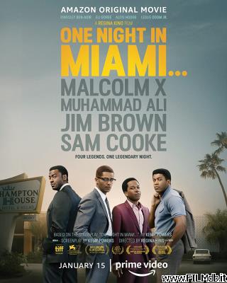 poster Affiche de film One Night in Miami...