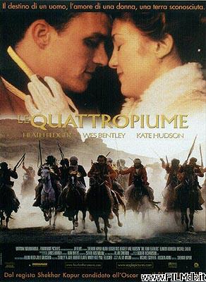 Locandina del film le quattro piume