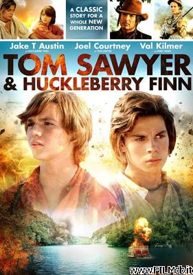 Locandina del film Tom Sawyer and Huckleberry Finn