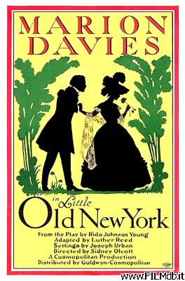 poster Poster of movie Little Old New York