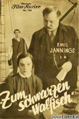 poster Affiche de film Der schwarze Walfisch