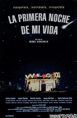 poster Cartel de la pelicula La primera noche de mi vida