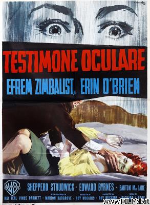 poster Cartel de la pelicula Testimone oculare