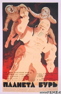 poster Cartel de la pelicula El planeta de las tormentas