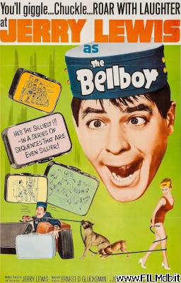 Poster of movie The Bellboy
