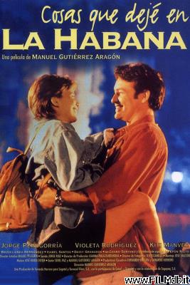 poster Locandina del film Cosas que dejé en La Habana