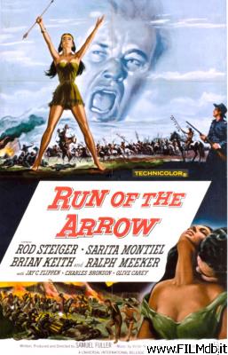 poster Affiche de film Le Jugement des flèches