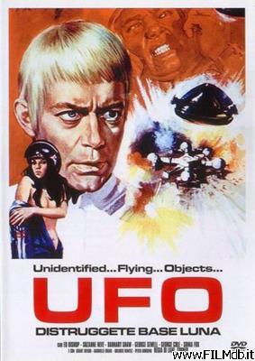 poster Locandina del film UFO: Distruggete Base Luna