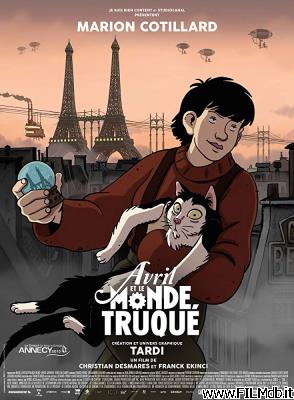poster Poster of movie April and the Extraordinary World