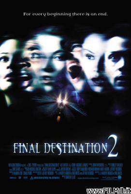 poster Cartel de la pelicula final destination 2