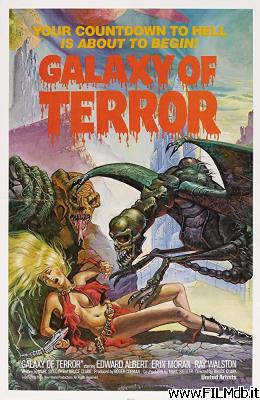 poster Poster of movie Galaxy of Terror