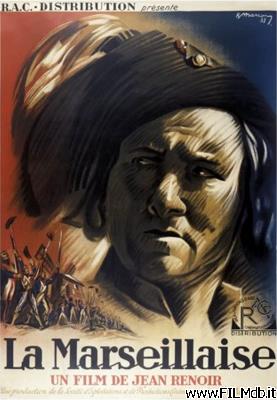 poster Affiche de film La Marseillaise